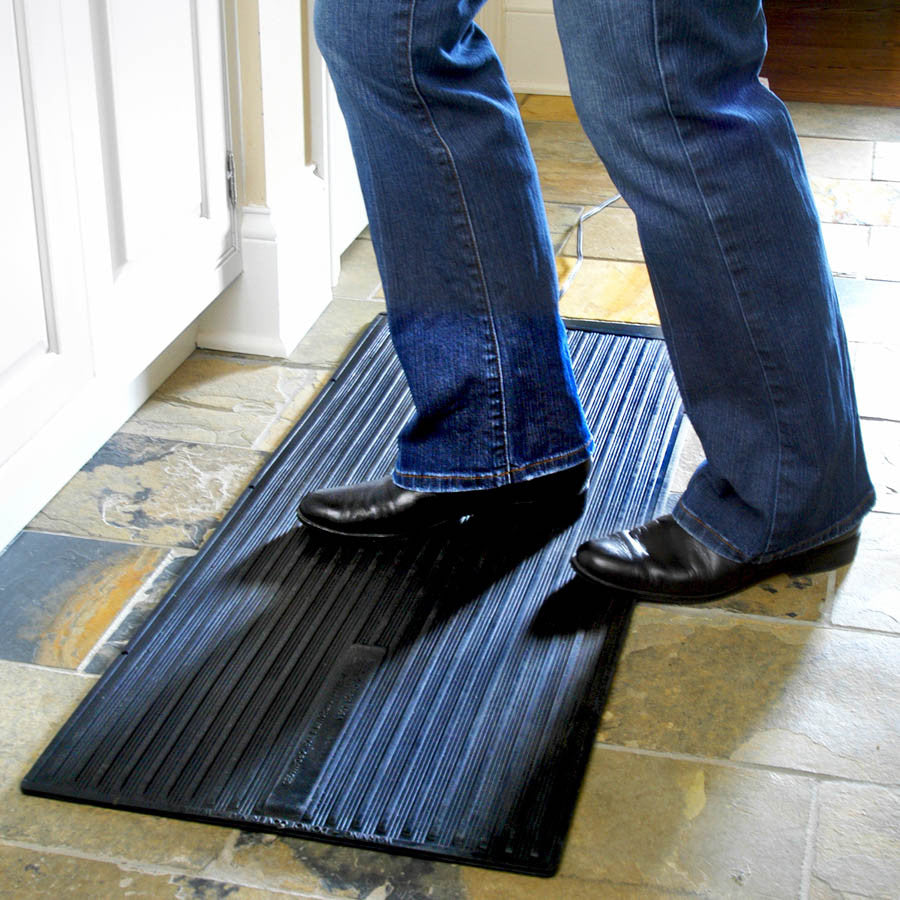 Heated Floor Mat - Heavy-Duty Foot Warmer are Electric Door Mats