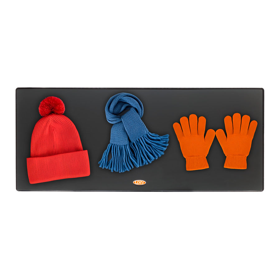 Cozy Hat & Glove Warmer