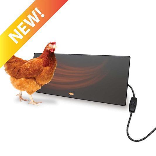 Cozy Chickens™ Chicken Coop Heating Panel - New & Improved!