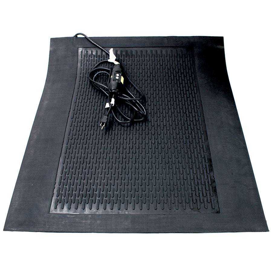 Ice-Away™ Heavy Duty Outdoor Heated Mat – Cozy Products®